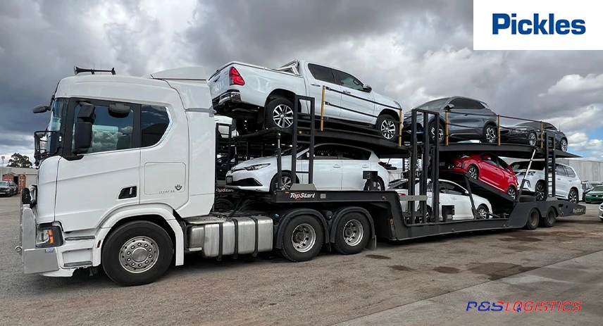 Car transport from Pickles auctions